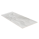 Apollo Tile Gray 12-in x 40-in Matte Ceramic Patterned Wall Tile (15.925-sq. ft/ Carton)