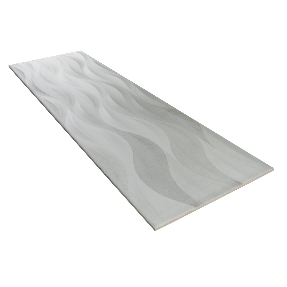 Apollo Tile Gray 12-in x 40-in Matte Ceramic Patterned Wall Tile (15.925-sq. ft/ Carton)