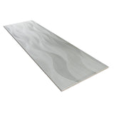 Apollo Tile Gray 12-in x 40-in Matte Ceramic Patterned Wall Tile (15.925-sq. ft/ Carton)
