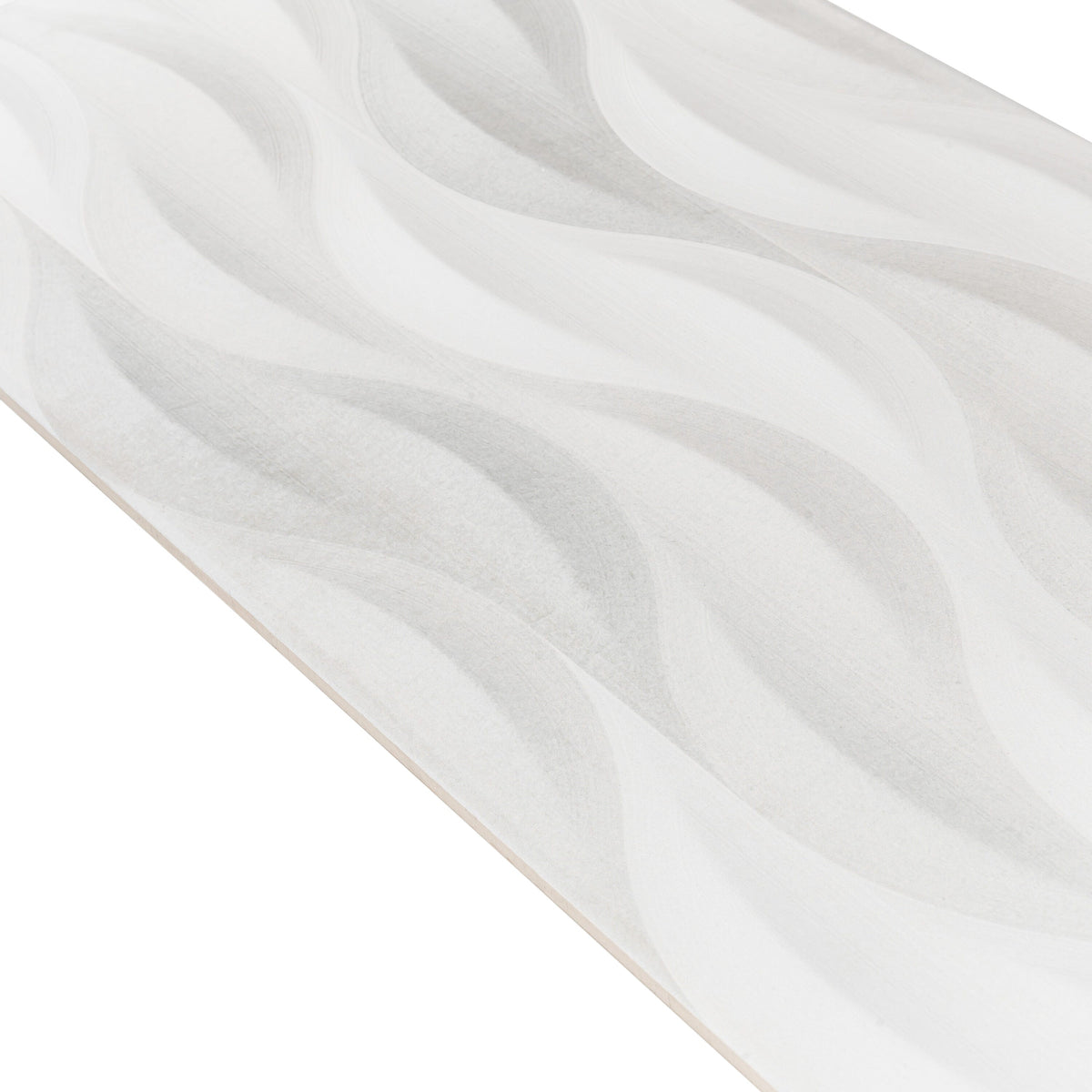 Apollo Tile Gray 12-in x 40-in Matte Ceramic Patterned Wall Tile (15.925-sq. ft/ Carton)