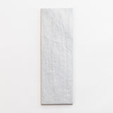 Apollo Tile (Sample) White 4-in x 12-in Natural Porcelain Stone Look Wall Tile