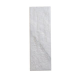 Apollo Tile (Sample) White 4-in x 12-in Natural Porcelain Stone Look Wall Tile