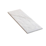 Apollo Tile (Sample) White 4-in x 12-in Natural Porcelain Stone Look Wall Tile