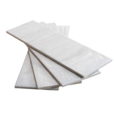 Apollo Tile (Sample) White 4-in x 12-in Natural Porcelain Stone Look Wall Tile