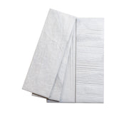 Apollo Tile (Sample) White 4-in x 12-in Natural Porcelain Stone Look Wall Tile