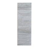 Apollo Tile (Sample) Gray 4-in x 12-in Natural Porcelain Stone Look Wall Tile