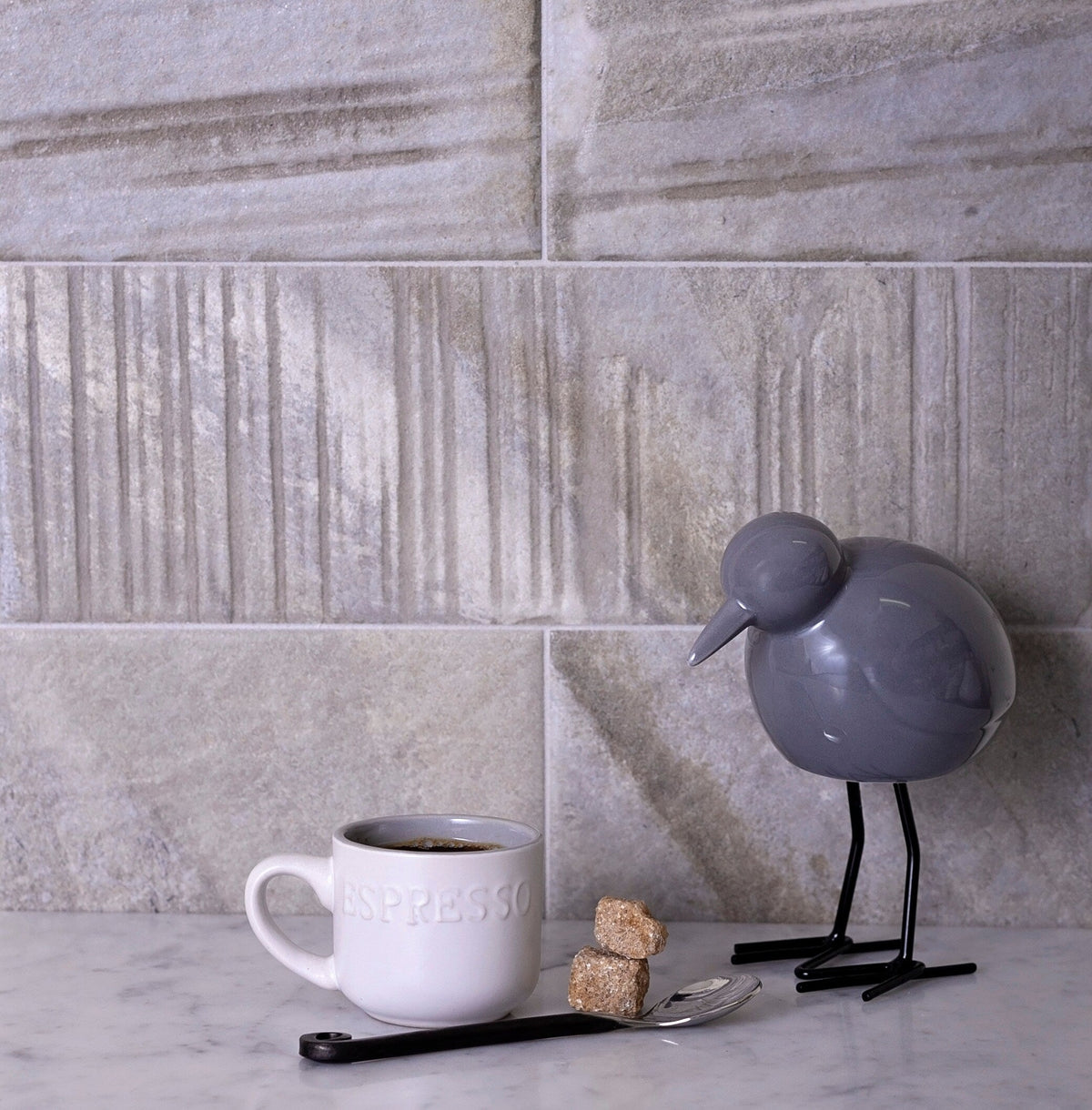Apollo Tile Brown 4-in x 12-in Matte Porcelain Brick Floor and Wall Tile (11.19-sq. ft/ Carton)