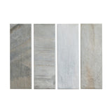 Apollo Tile Brown 4-in x 12-in Matte Porcelain Brick Floor and Wall Tile (11.19-sq. ft/ Carton)