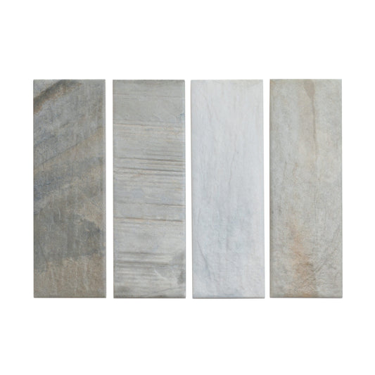Apollo Tile Brown 4-in x 12-in Matte Porcelain Brick Floor and Wall Tile (11.19-sq. ft/ Carton)