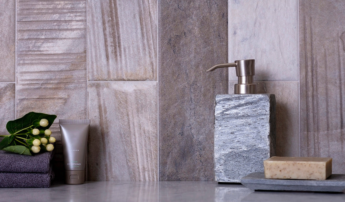 Apollo Tile Brown 4-in x 12-in Matte Porcelain Brick Floor and Wall Tile (11.19-sq. ft/ Carton)