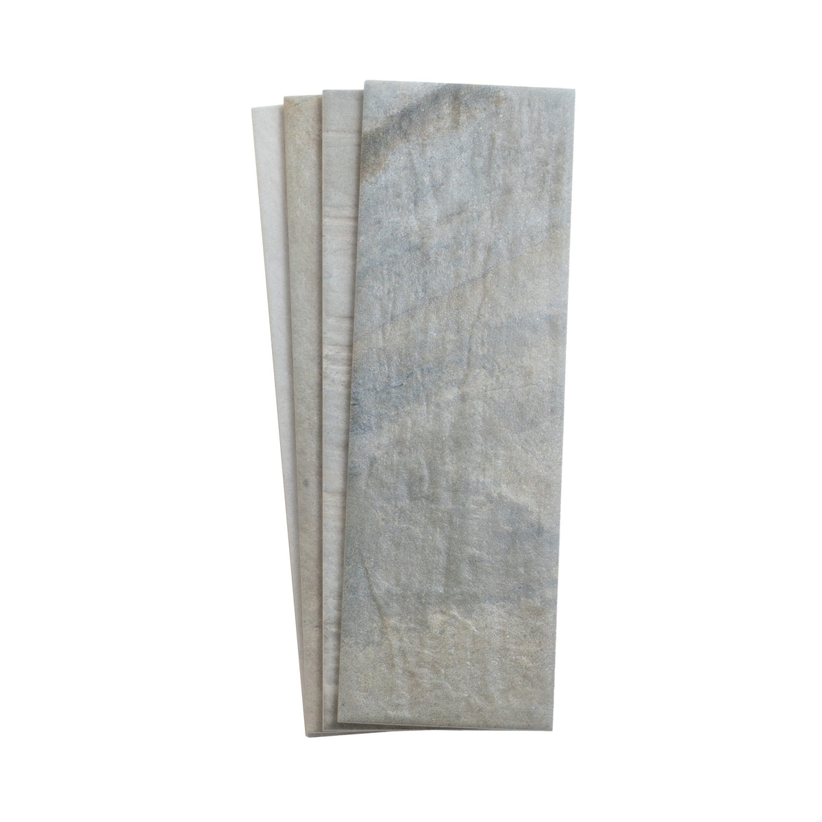 Apollo Tile Brown 4-in x 12-in Matte Porcelain Brick Floor and Wall Tile (11.19-sq. ft/ Carton)