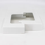 TITAN BUILDING PRODUCTS 6-in x 6-in White Metal Deck Post Base Trim
