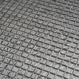 Apollo Tile (Sample) Elaina Silver 12-in x 12-in Polished Glass Uniform Squares Patterned Floor and Wall Tile
