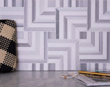 Apollo Tile Zebra Fossil Gray 10-in x 10-in Polished Composite Patterned Floor and Wall Tile (3.47-sq. ft/ Carton)