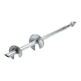 TITAN BUILDING PRODUCTS 48-in x 4-in Deck foot anchor Galvanized Steel Support Bracket