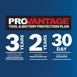 Bosch 4-Tool 18-Volt Power Tool Combo Kit with Soft Case (Charger Included and 2 Batteries Included)