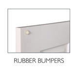 Design House Brookings 12-in W x 24-in H x 12-in D White Maple Wall Ready To Assemble Plywood Cabinet (Recessed Panel Shaker Door Style)