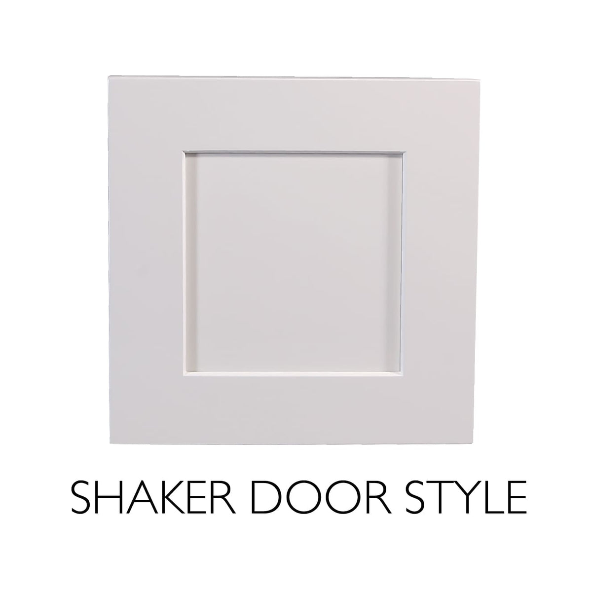 Design House Brookings 15-in W x 34.5-in H x 24-in D White Maple 3-Drawer Base Ready To Assemble Plywood Cabinet (Recessed Panel Style)