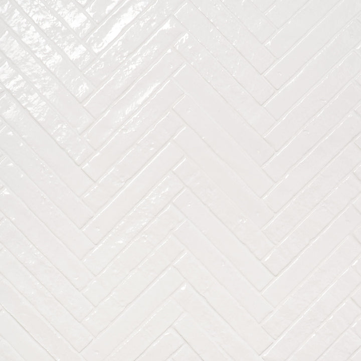 Artmore Tile Maven Snow White 2-in x 9-in Glossy Ceramic Subway Wall Tile product image