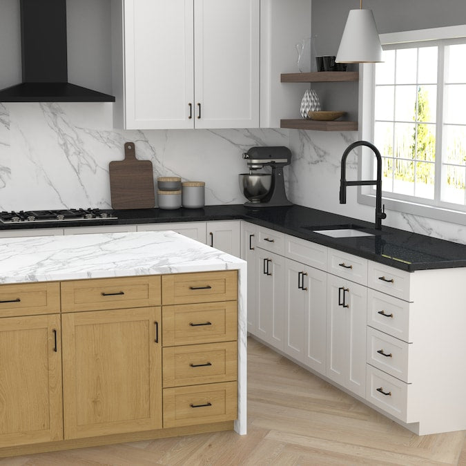 Origin 21 Hilo (96mm) Center to Center Rectangular Bar Drawer Pull