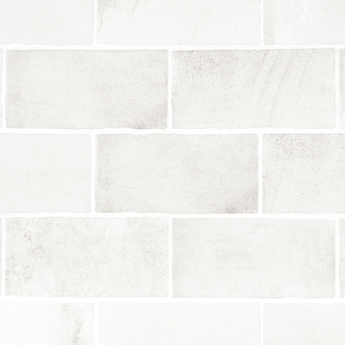 Artmore Tile Noto White 4-in x 8-in Matte Ceramic Brick look Wall Tile product image
