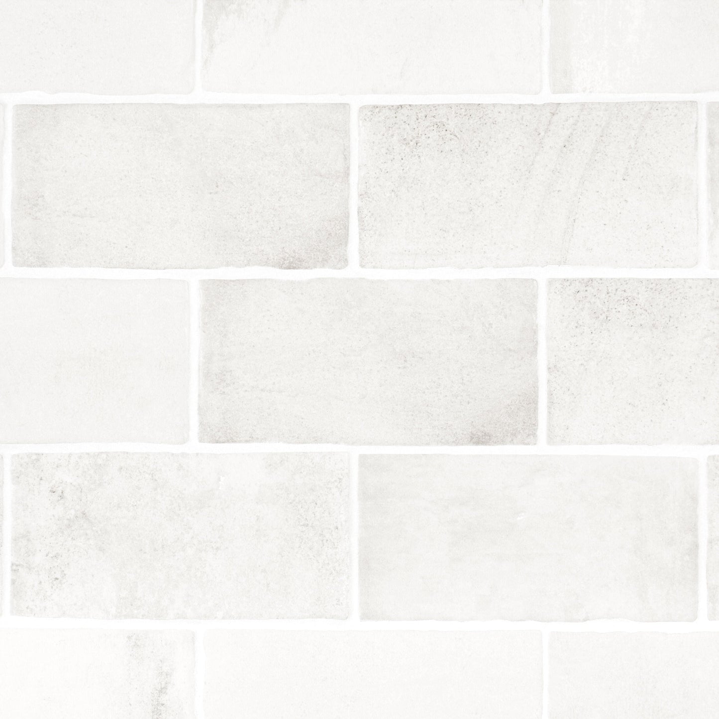 Artmore Tile Noto White 4-in x 8-in Matte Ceramic Brick look Wall Tile product image