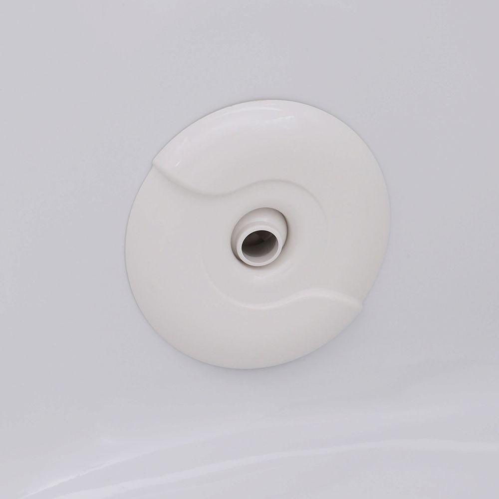 Cadet 60 in. x 42 in. Reversible Whirlpool Tub in White - Super Arbor