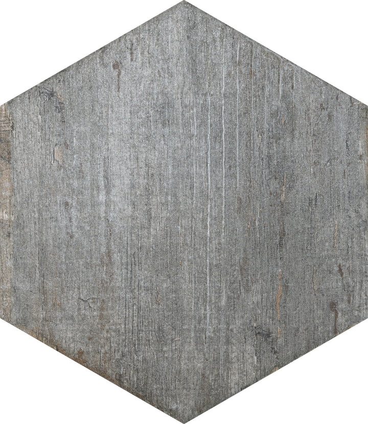 Affinity Tile Retro Mini Hex Cendra 7-in x 8-in Matte Porcelain Wood look Hexagon Floor and Wall Tile product image