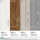 Laurey Harmony (64mm) Center to Center Arch Handle Drawer Pull