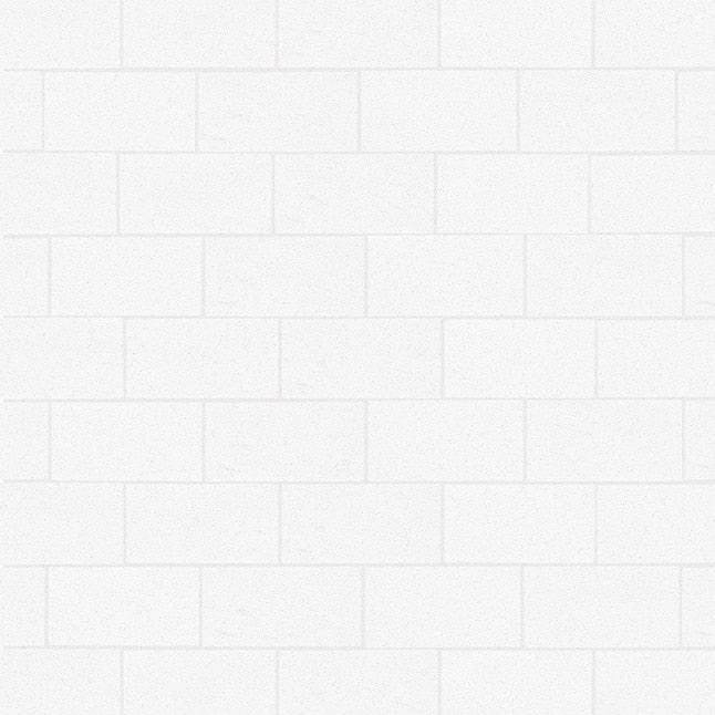 Elida Ceramica White 3-in x 6-in Honed Natural Stone Marble Subway Floor and Wall Tile (0.12-sq. ft/ Piece)
