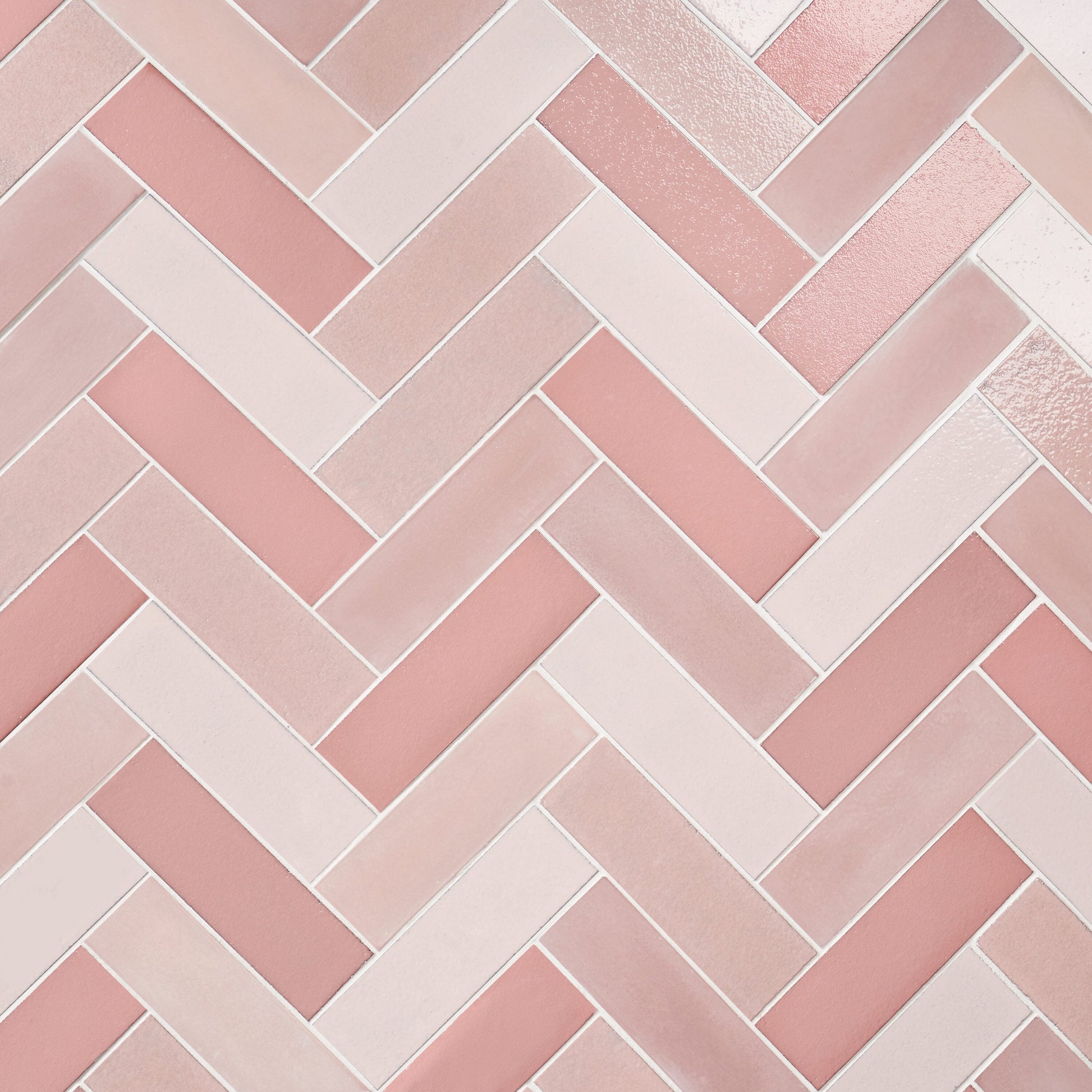 Artmore Tile ColorBrick Terra Blend 2-in x 8-in Multi-finish Natural stone Basalt Cement look Floor and Wall Tile product image
