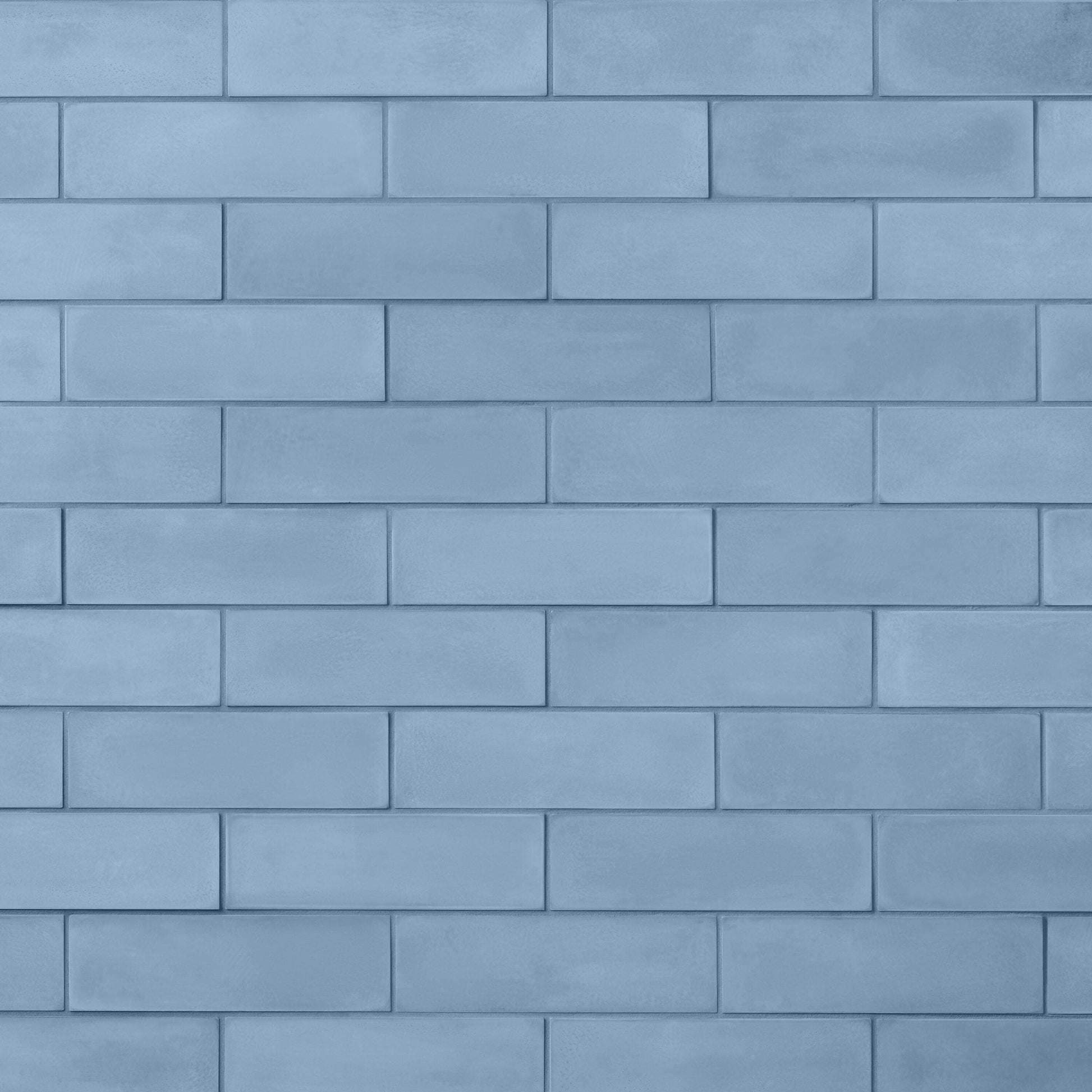 Artmore Tile ColorBrick Blue Moon 2-in x 8-in Matte Cement Cement look Floor and Wall Tile product image