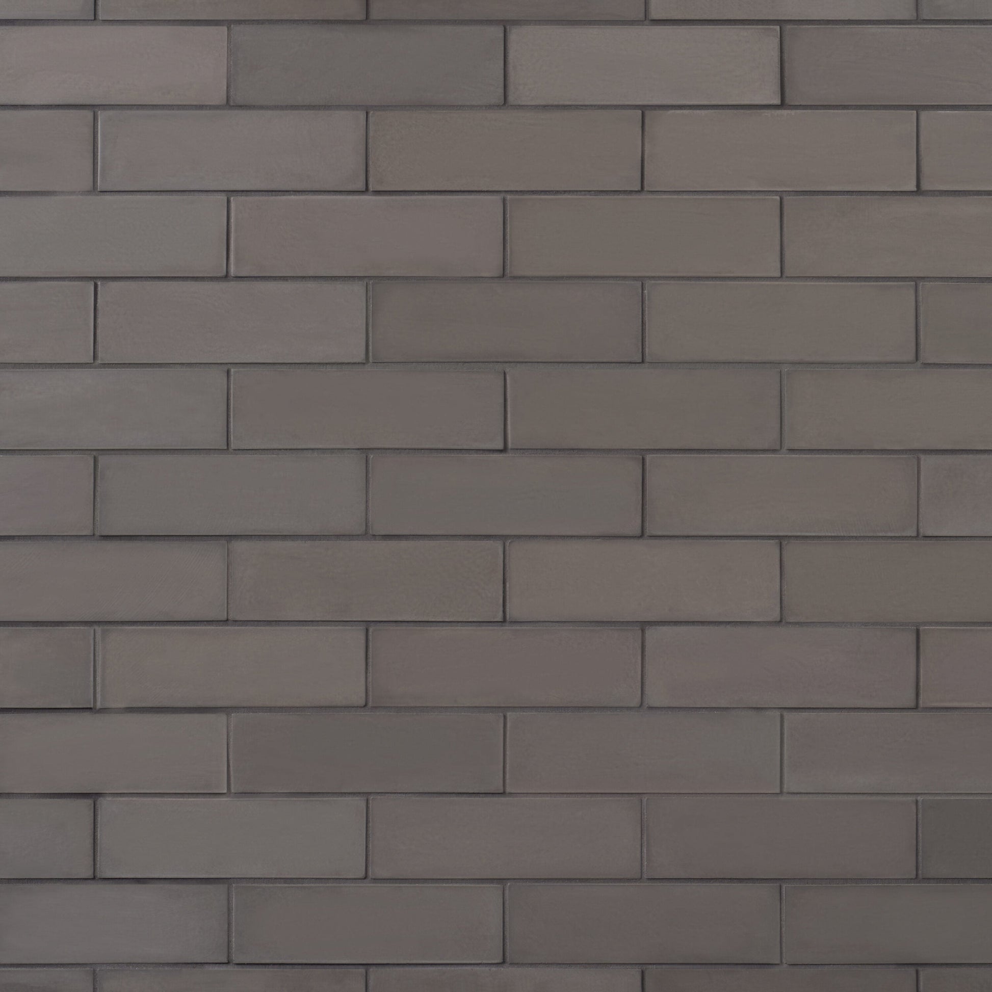 Artmore Tile ColorBrick Charcoal 2-in x 8-in Matte Cement Cement look Floor and Wall Tile product image