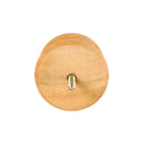 PERMAKAP 4-in x 4-in Acorn One-Piece Sanded Wood Mahogany Deck Post Cap