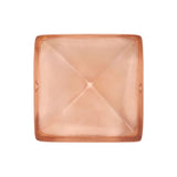 PERMAKAP 4-in x 4-in Pyramid Solid Polished Copper Deck Post Cap
