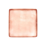 PERMAKAP 6-in x 6-in Flat Top Solid Polished Copper Deck Post Cap