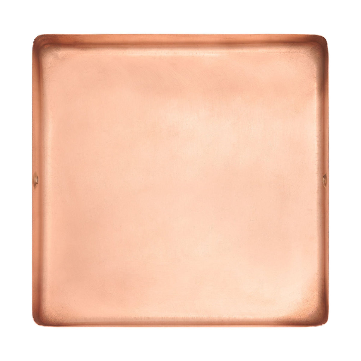 PERMAKAP 8-in x 8-in Flat Top Solid Polished Copper Deck Post Cap