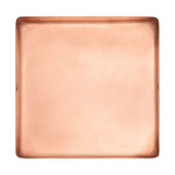 PERMAKAP 8-in x 8-in Flat Top Solid Polished Copper Deck Post Cap