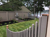 PERMAKAP 6-in x 6-in Flat Top Solid Polished Copper Deck Post Cap