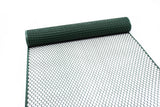 Tenax 25-ft x 3-ft Green Hdpe Extruded Mesh Rolled Fencing with Mesh Size 1/4-in x 1/4-in