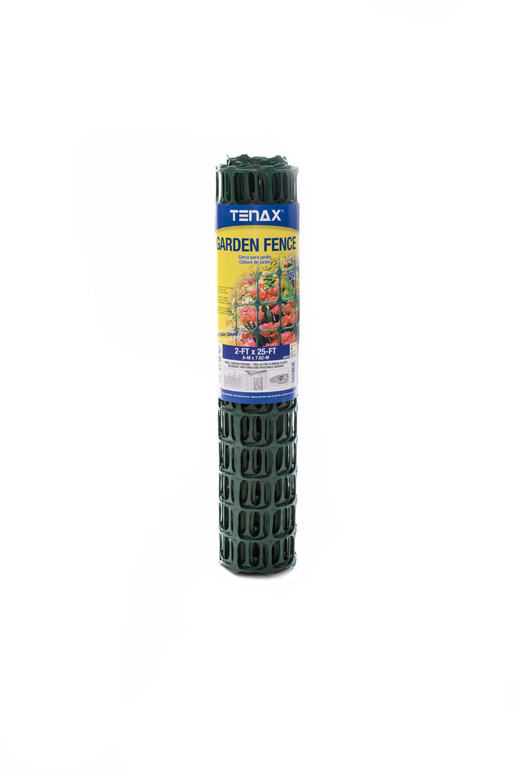 Tenax Green HDPE Extruded Mesh Rolled Fencing 2-in x 2-in - 25 Ft Long