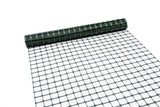 Tenax Green HDPE Extruded Mesh Rolled Fencing 2-in x 2-in - 25 Ft Long