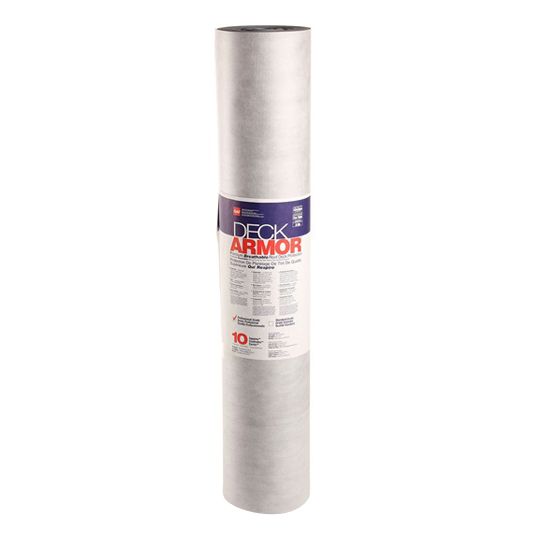 GAF Deck-Armor Premium Breathable Roof Deck Protection, 48 in x 250 ft, 10-Square Roll