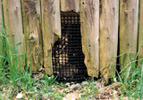 Tenax 15-ft x 3-ft Black Hdpe Extruded Mesh Rolled Fencing with Mesh Size 3/4-in x 1-in