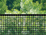Tenax Black HDPE Hardware Cloth Rolled Fencing 15ft x 3ft - 1/2-inch Mesh
