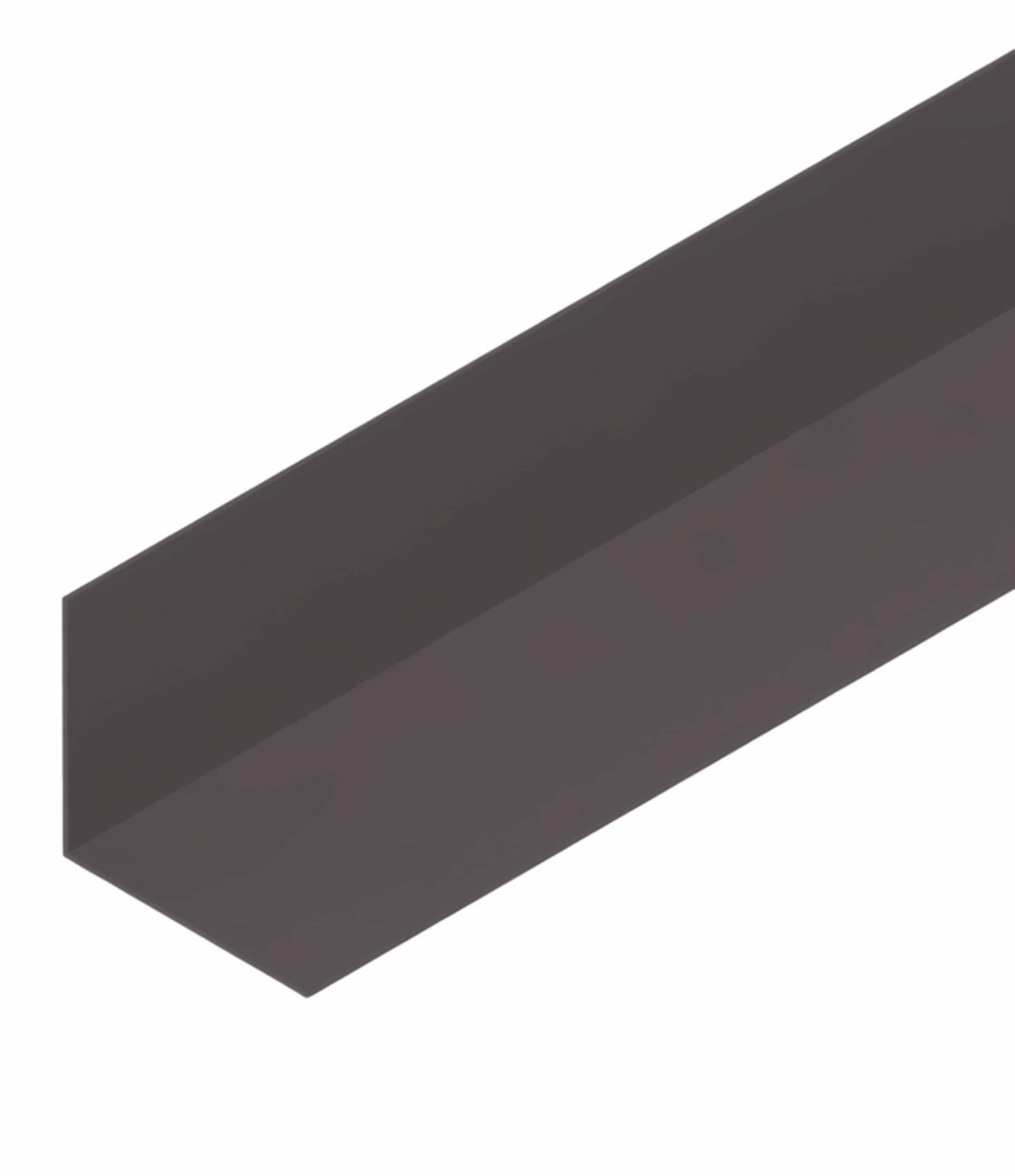 Gibraltar Building Products 4-in x 14-in Dark Brown Galvanized Steel Step Flashing