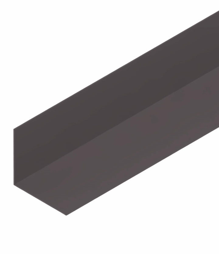 Gibraltar Building Products 4-in x 14-in Dark Brown Galvanized Steel Step Flashing