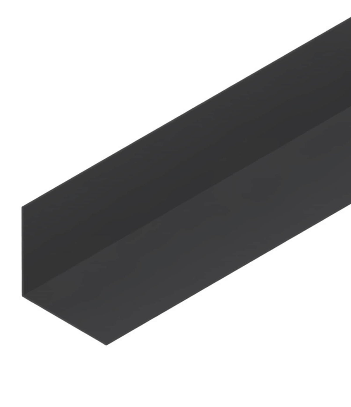 Gibraltar Building Products 1-in x 14-in Black Galvanized Steel Step Flashing