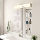Design House Cyprus 25.1-in x 24.5-in Surface/Recessed Mount Clear Mirrored Medicine Cabinet