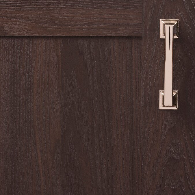 Hickory Hardware Studio 3-3/4-in Center to Center Polished Nickel Rectangular Handle Drawer Pulls